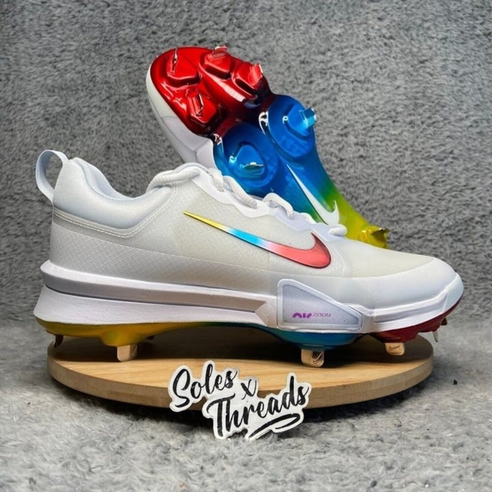 Nike Force Zoom Trout 9 Pro Baseball Metal Size 10 Men FB2907-10